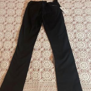 7 for all mankind jeans. Size 28. Color Black. NWT.